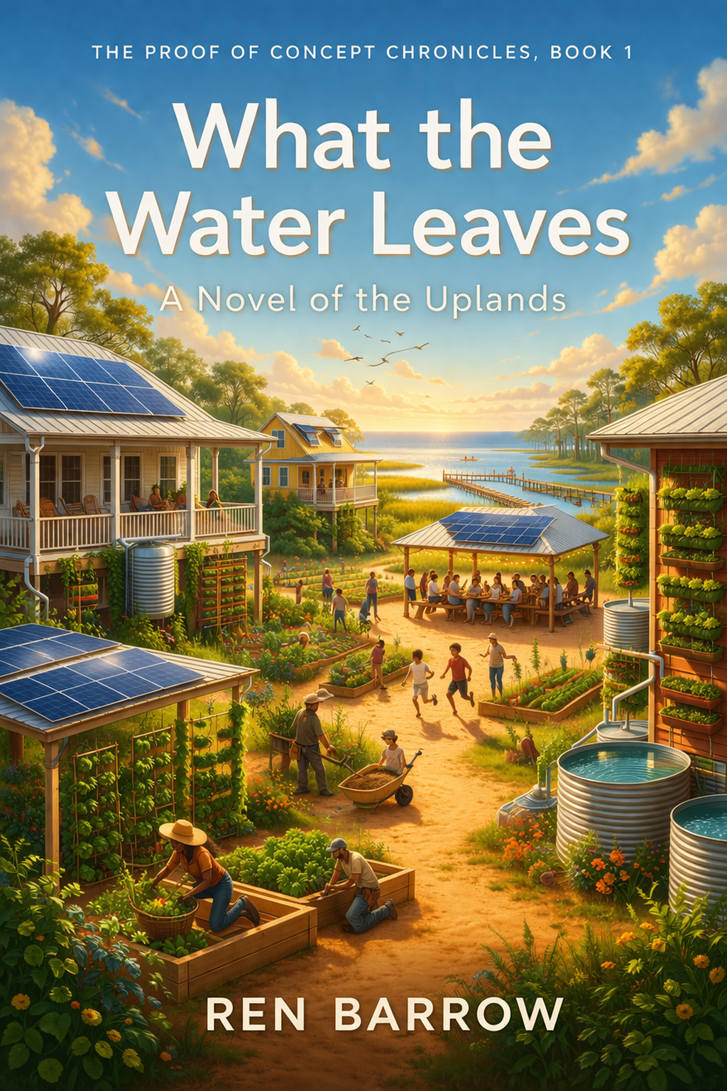 What the Water Leaves by Ren Barrow